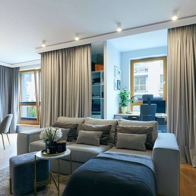 Rental of a high-standard 2-room apartment, 62 m², Włochy district, Warsaw, Poland